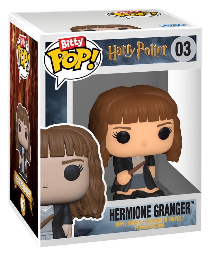 Harry Potter Bitty POP! Pack de 6 Minifiguras 2 Harry Potter Bitty POP! Pack de 6 Minifiguras - Imagen 2