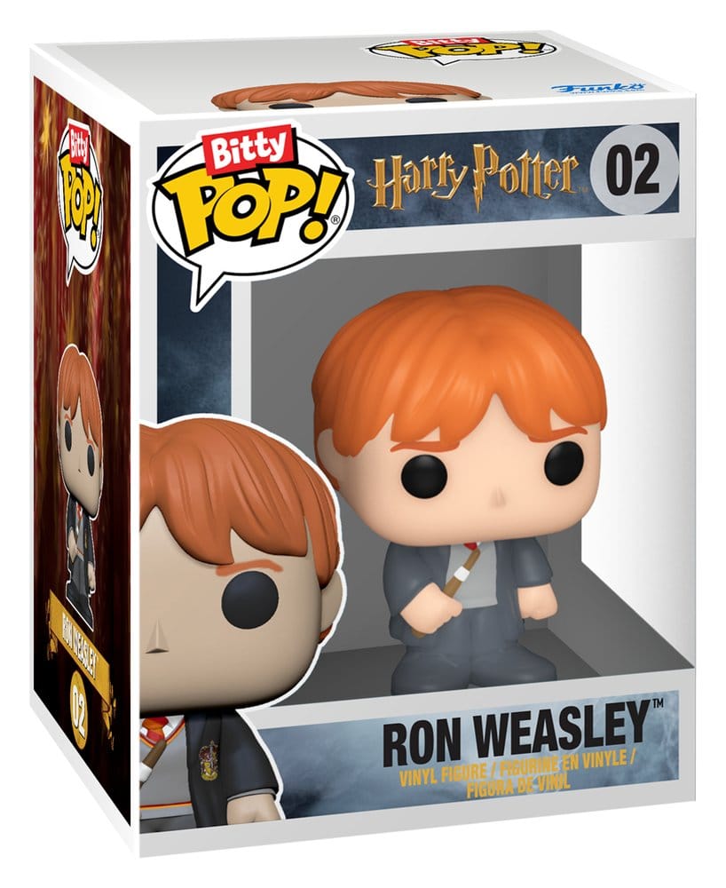 Harry Potter Bitty POP! Pack de 6 Minifiguras 3 Harry Potter Bitty POP! Pack de 6 Minifiguras - Imagen 3