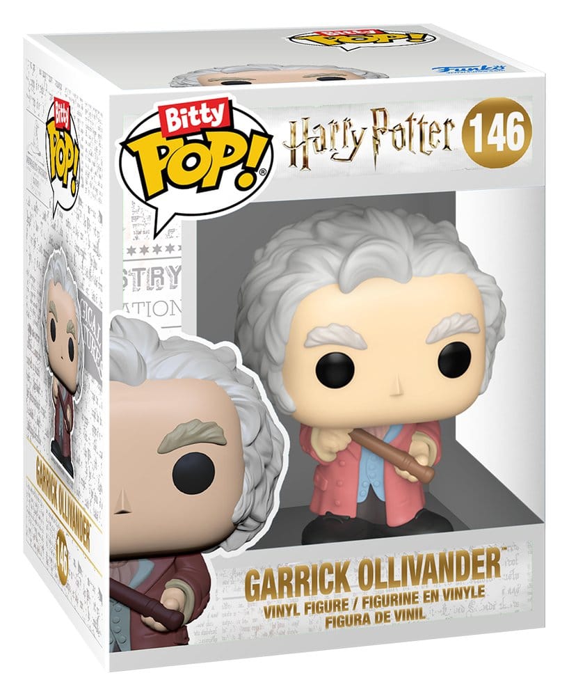 Harry Potter Bitty POP! Pack de 6 Minifiguras 5 Harry Potter Bitty POP! Pack de 6 Minifiguras - Imagen 5