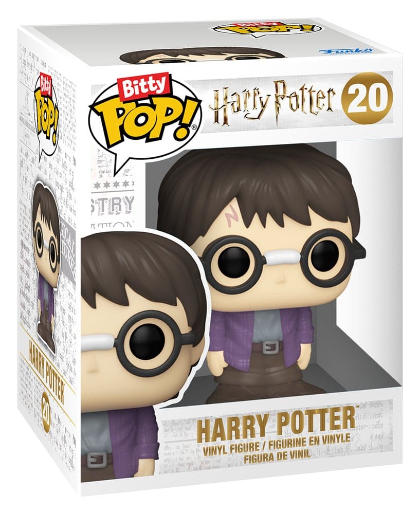 Harry Potter Bitty POP! Pack de 6 Minifiguras 6 Harry Potter Bitty POP! Pack de 6 Minifiguras - Imagen 6
