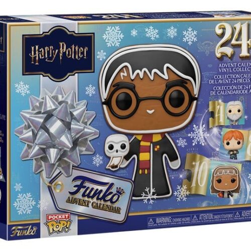Harry Potter Pocket POP! Calendario de adviento 24 Day Countdown