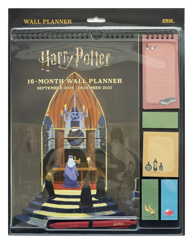 Planificador de pared Harry Potter 2026/27 - 30 × 34 cm 4 Planificador de pared Harry Potter 2026/27 - 30 × 34 cm - Imagen 4