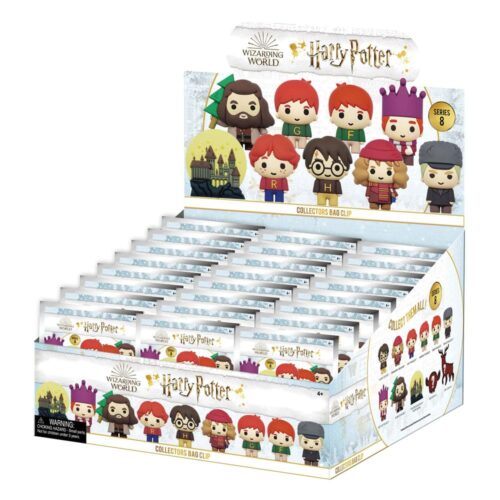 Colgante 3D sorpresa Harry Potter Serie 8 - Monogram