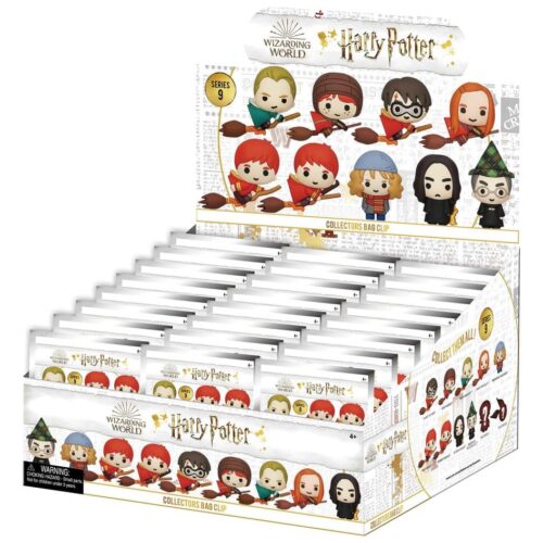 Colgante 3D sorpresa Harry Potter Serie 9 - Monogram