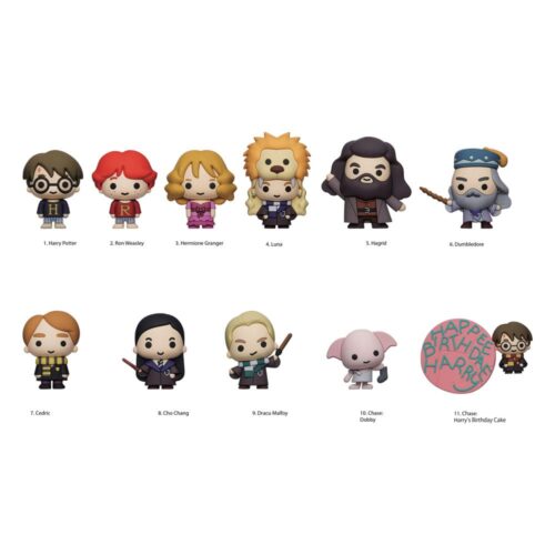 Colgante 3D sorpresa Harry Potter Serie 12 - Monogram