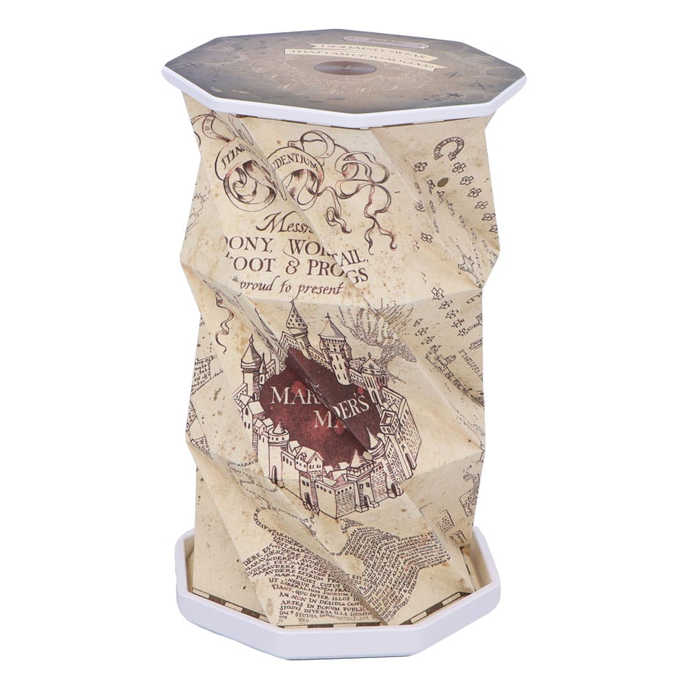 Harry Potter Lámpara plegable Marauders Map 15 cm 1 Harry Potter Lámpara plegable Marauders Map 15 cm