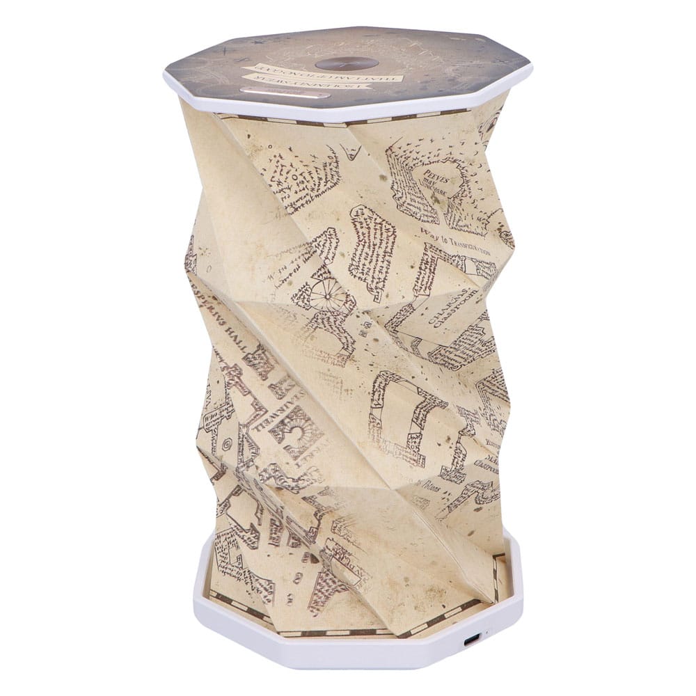 Harry Potter Lámpara plegable Marauders Map 15 cm 2 Harry Potter Lámpara plegable Marauders Map 15 cm - Imagen 2