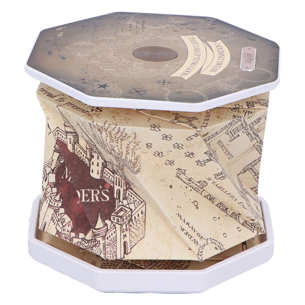 Harry Potter Lámpara plegable Marauders Map 15 cm 4 Harry Potter Lámpara plegable Marauders Map 15 cm - Imagen 4