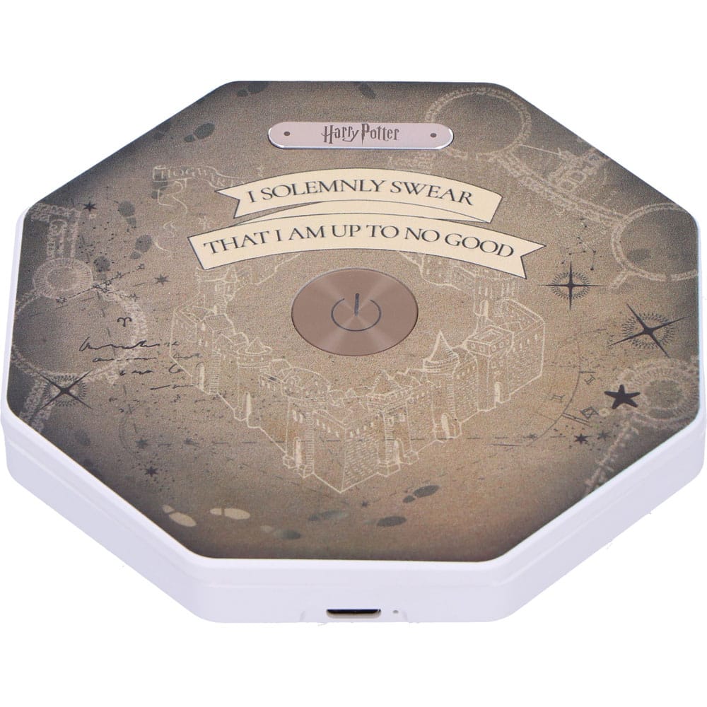 Harry Potter Lámpara plegable Marauders Map 15 cm 5 Harry Potter Lámpara plegable Marauders Map 15 cm - Imagen 5
