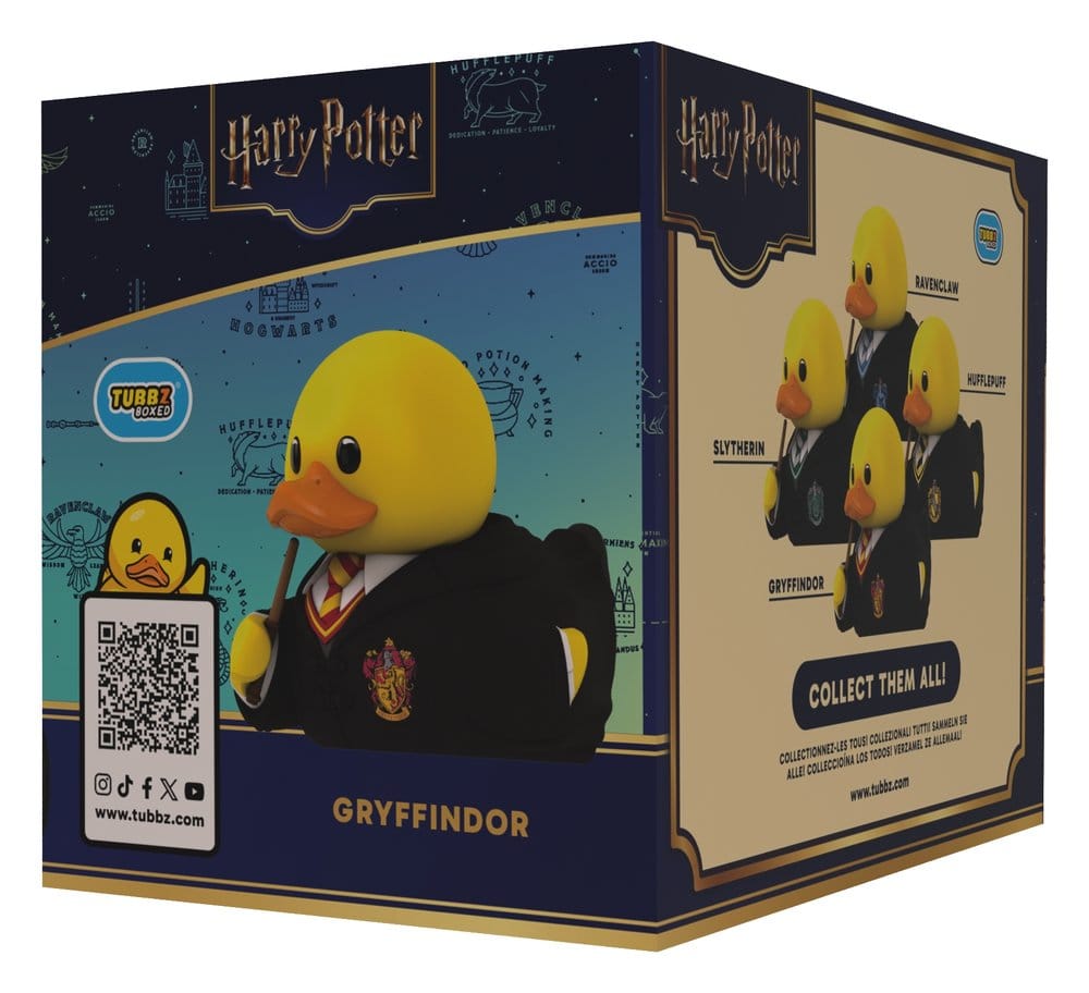 Figura Tubbz Gryffindor Boxed Edition - 10 cm 4 Figura Tubbz Gryffindor Boxed Edition - 10 cm - Imagen 4