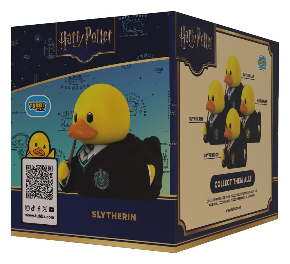Figura Tubbz Slytherin Boxed Edition - 10 cm 4 Figura Tubbz Slytherin Boxed Edition - 10 cm - Imagen 4