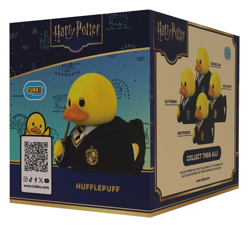Figura Tubbz Hufflepuff Boxed Edition - 10 cm 4 Figura Tubbz Hufflepuff Boxed Edition - 10 cm - Imagen 4