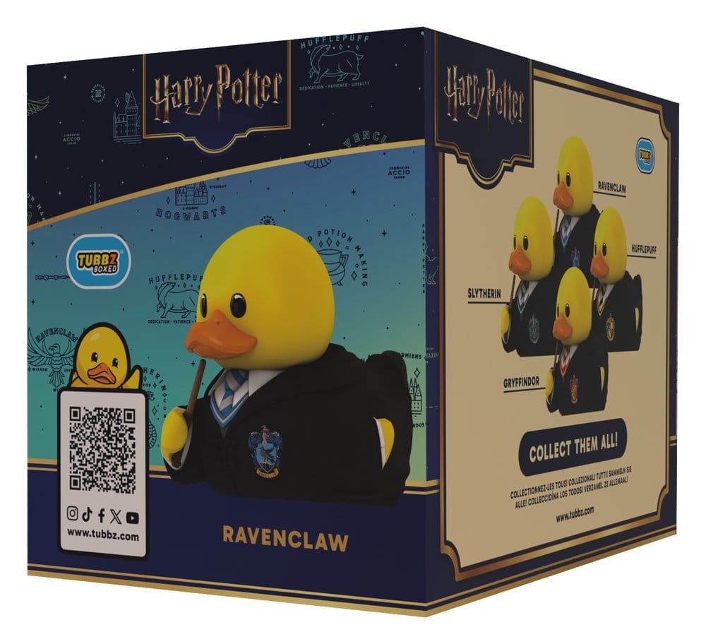 Figura Tubbz Ravenclaw Boxed Edition - 10 cm 4 Figura Tubbz Ravenclaw Boxed Edition - 10 cm - Imagen 4