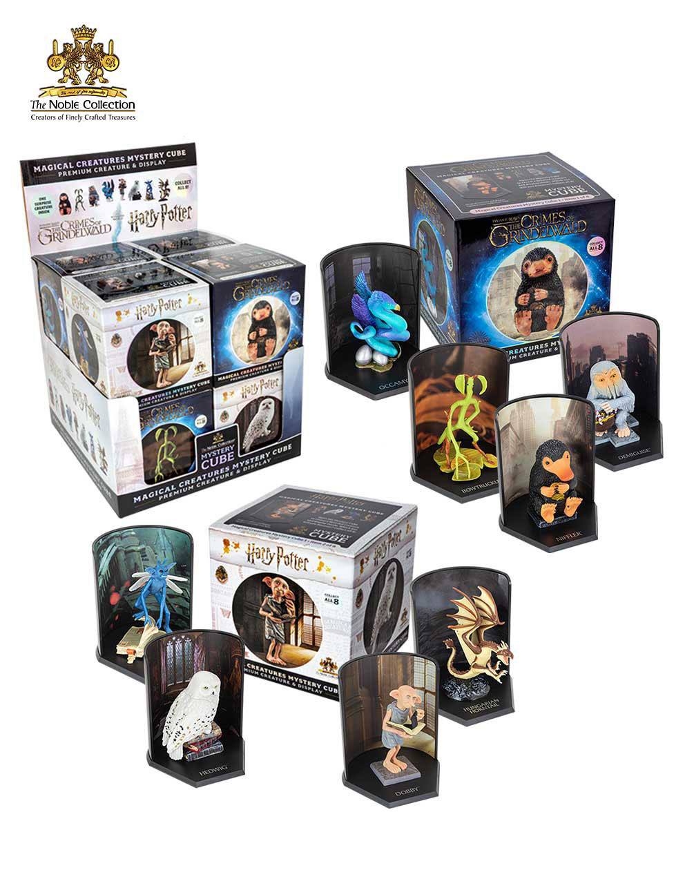 Criaturas magicas misteriosas 9 cm Harry Potter / Animales fantásticos 1 criaturas