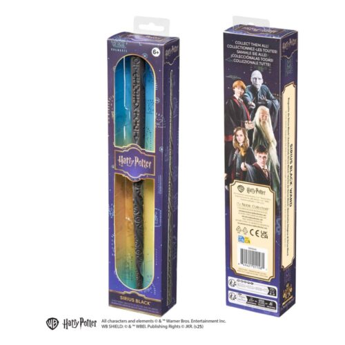 Harry Potter Varita de iniciación de rol Sirius Black 30 cm