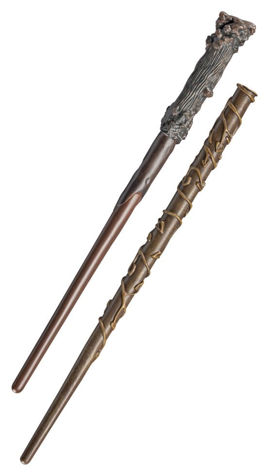 Harry Potter Set de 2 Varitas de iniciación Harry Potter & Hermione Granger 31 cm 1 Harry Potter Set de 2 Varitas de iniciación Harry Potter & Hermione Granger 31 cm
