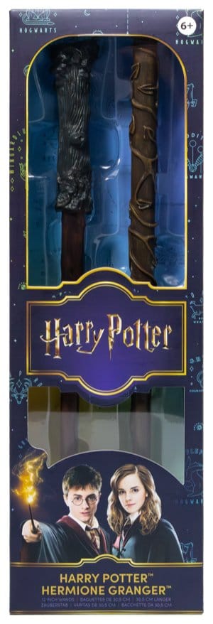 Harry Potter Set de 2 Varitas de iniciación Harry Potter & Hermione Granger 31 cm 4 Harry Potter Set de 2 Varitas de iniciación Harry Potter & Hermione Granger 31 cm - Imagen 4