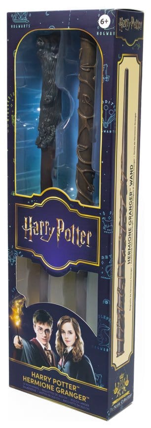 Harry Potter Set de 2 Varitas de iniciación Harry Potter & Hermione Granger 31 cm 5 Harry Potter Set de 2 Varitas de iniciación Harry Potter & Hermione Granger 31 cm - Imagen 5