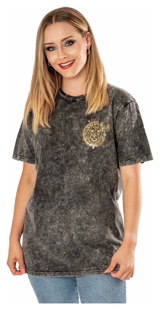 Harry Potter Camiseta Acid Wash Gryffindor Talla L 2 Harry Potter Camiseta Acid Wash Gryffindor Talla L - Imagen 2