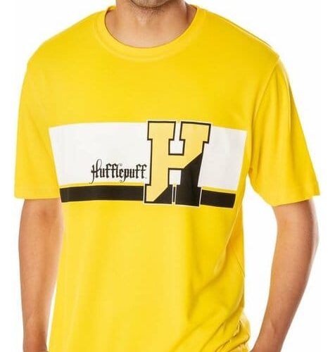 Harry Potter Camiseta Hufflepuff Track And Field Talla M