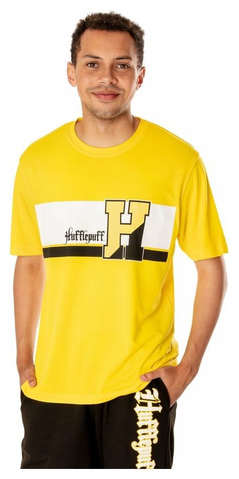 Harry Potter Camiseta Hufflepuff Track And Field Talla XL 1 Harry Potter Camiseta Hufflepuff Track And Field Talla XL