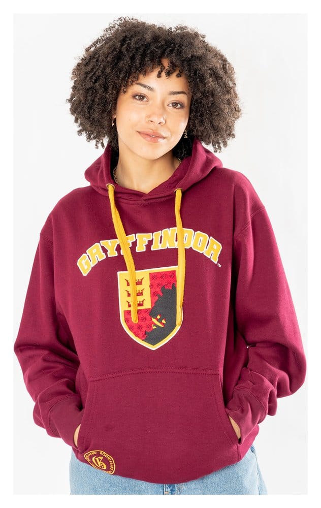 Harry Potter Sudadera capucha Gryffindor Deluxe Talla L 5 Harry Potter Sudadera capucha Gryffindor Deluxe Talla L - Imagen 5