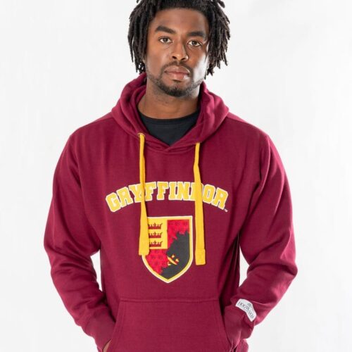 Harry Potter Sudadera capucha Gryffindor Deluxe Talla L