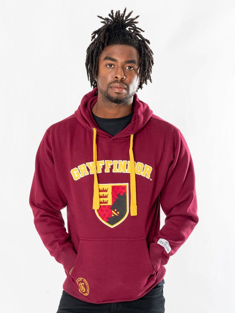 Harry Potter Sudadera capucha Gryffindor Deluxe Talla L 1 Harry Potter Sudadera capucha Gryffindor Deluxe Talla L