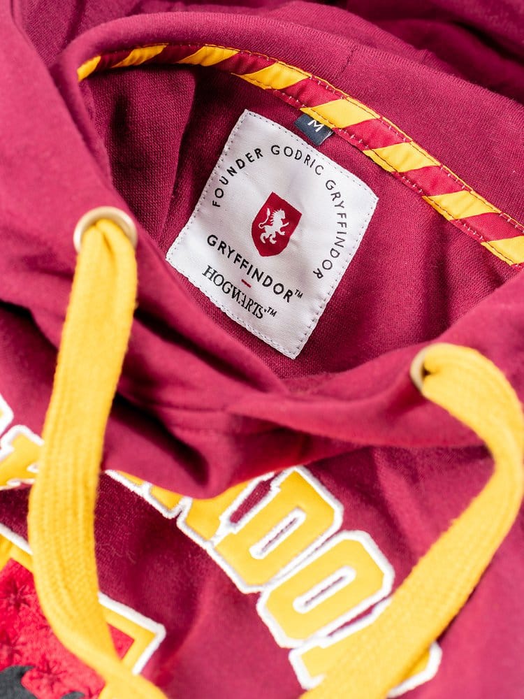 Harry Potter Sudadera capucha Gryffindor Deluxe Talla L 4 Harry Potter Sudadera capucha Gryffindor Deluxe Talla L - Imagen 4