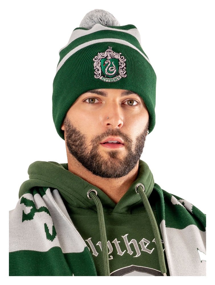 Harry Potter Beanie Slytherin 1 Harry Potter Beanie Slytherin