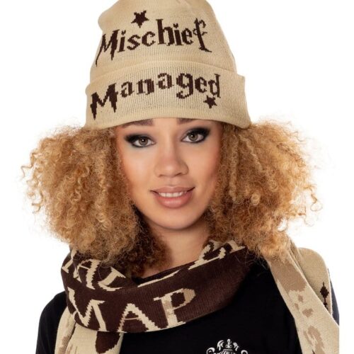Harry Potter Beanie Marauders Map