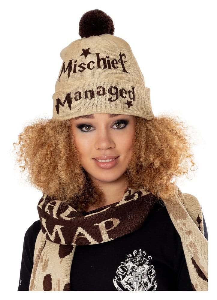 Harry Potter Beanie Marauders Map 1 Harry Potter Beanie Marauders Map