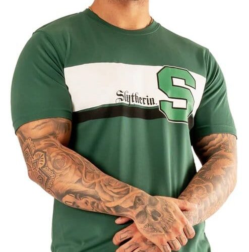 Harry Potter Camiseta Slytherin Track And Field Talla L