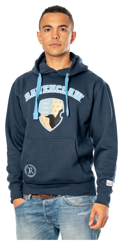 Harry Potter Sudadera capucha Ravenclaw Deluxe Talla XL 5 Harry Potter Sudadera capucha Ravenclaw Deluxe Talla XL - Imagen 5