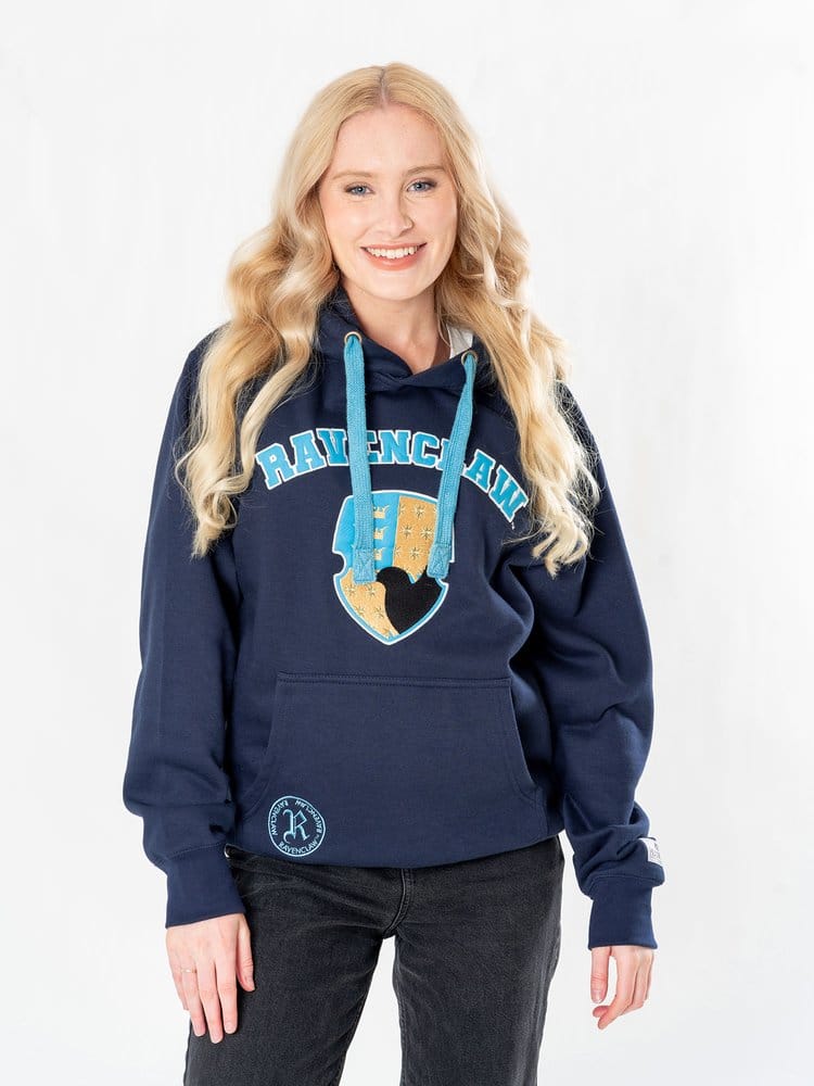Harry Potter Sudadera capucha Ravenclaw Deluxe Talla XL 1 Harry Potter Sudadera capucha Ravenclaw Deluxe Talla XL