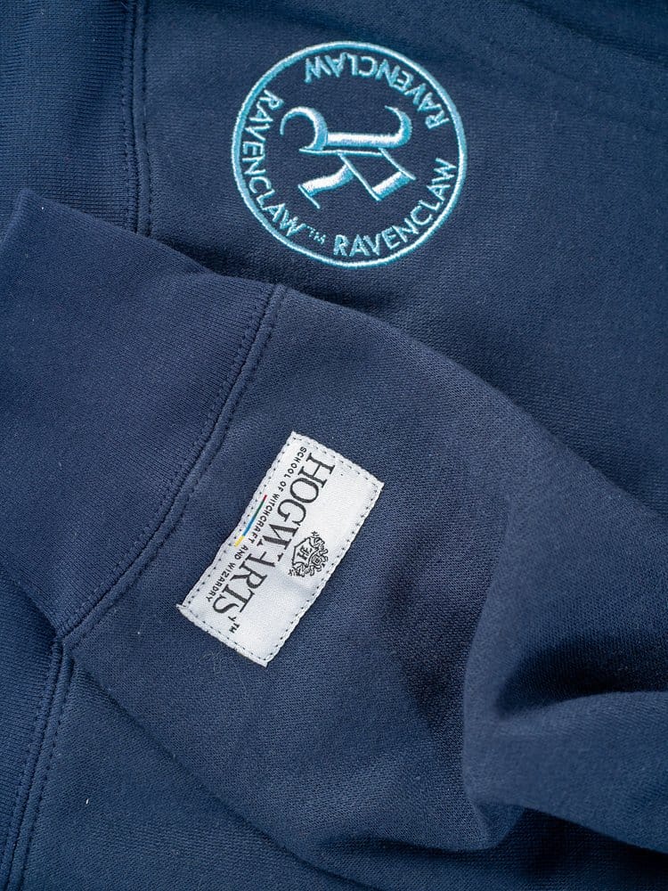 Harry Potter Sudadera capucha Ravenclaw Deluxe Talla XL 2 Harry Potter Sudadera capucha Ravenclaw Deluxe Talla XL - Imagen 2