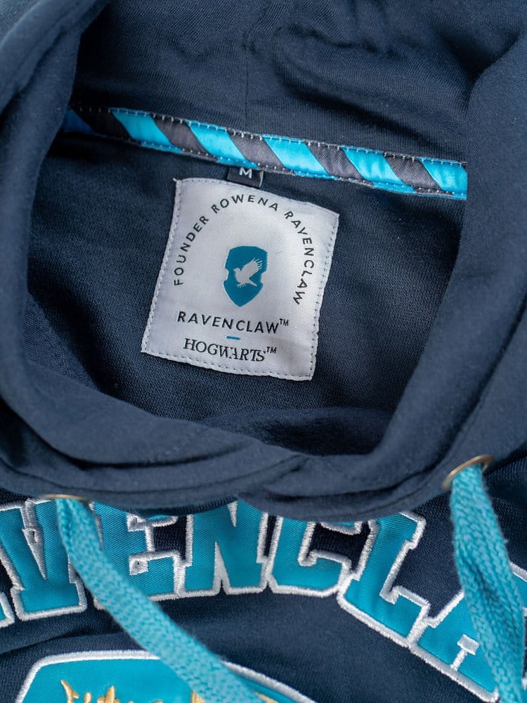 Harry Potter Sudadera capucha Ravenclaw Deluxe Talla XL 3 Harry Potter Sudadera capucha Ravenclaw Deluxe Talla XL - Imagen 3