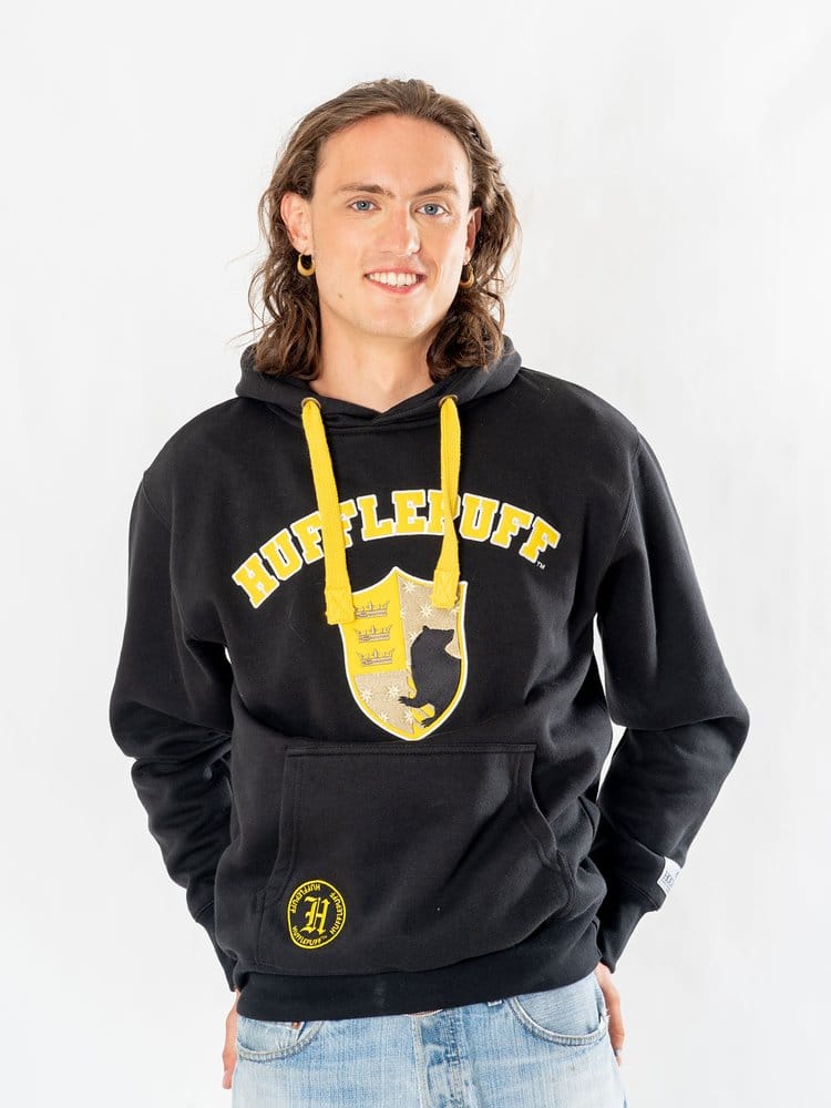 Harry Potter Sudadera capucha Hufflepuff Deluxe Talla L 5 Harry Potter Sudadera capucha Hufflepuff Deluxe Talla L - Imagen 5