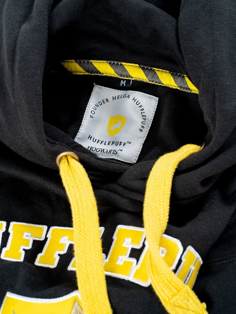 Harry Potter Sudadera capucha Hufflepuff Deluxe Talla L 3 Harry Potter Sudadera capucha Hufflepuff Deluxe Talla L - Imagen 3