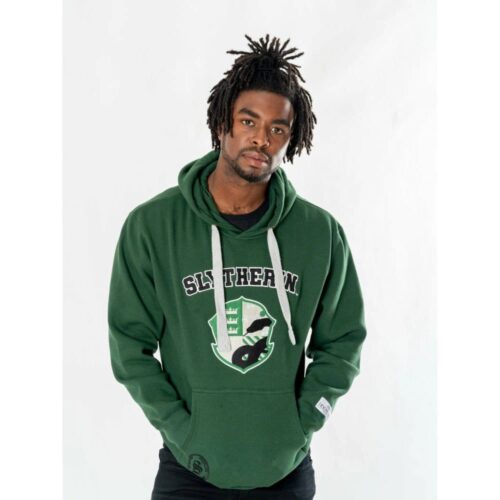 Harry Potter Sudadera capucha Slytherin Deluxe Talla L