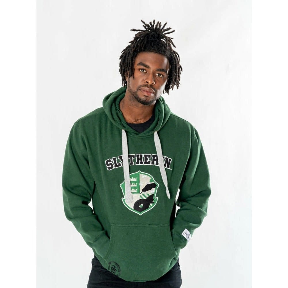 Harry Potter Sudadera capucha Slytherin Deluxe Talla L 1 Harry Potter Sudadera capucha Slytherin Deluxe Talla L