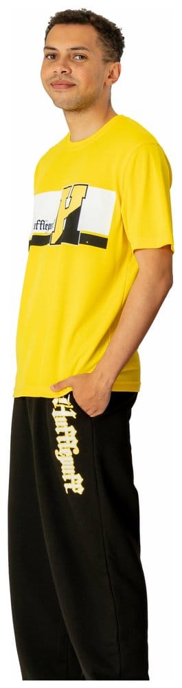 Harry Potter Pantalones de jogging Hufflepuff Lounge Set Talla M 1 Harry Potter Pantalones de jogging Hufflepuff Lounge Set Talla M