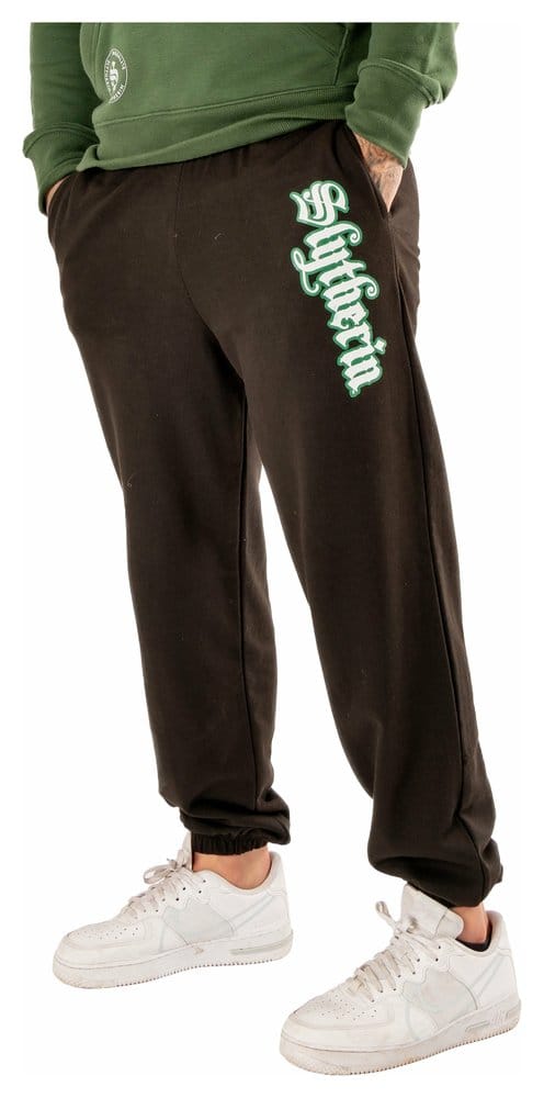 Harry Potter Pantalones de jogging Slytherin Lounge Set Talla L 1 Harry Potter Pantalones de jogging Slytherin Lounge Set Talla L