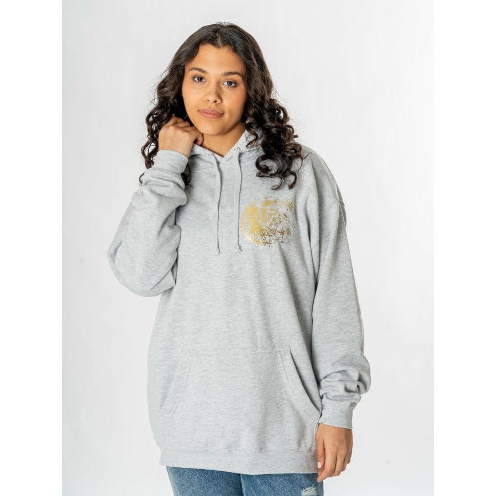 Harry Potter Sudadera capucha Slytherin Zodiac Talla L 2 Harry Potter Sudadera capucha Slytherin Zodiac Talla L - Imagen 2