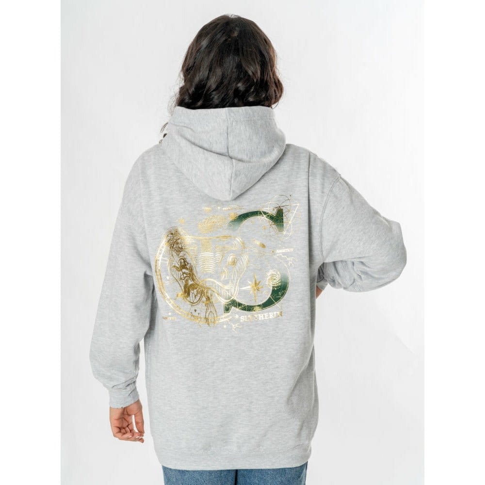 Harry Potter Sudadera capucha Slytherin Zodiac Talla L 3 Harry Potter Sudadera capucha Slytherin Zodiac Talla L - Imagen 3