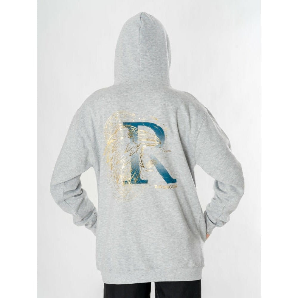 Harry Potter Sudadera capucha Ravenclaw Zodiac Talla XL 3 Harry Potter Sudadera capucha Ravenclaw Zodiac Talla XL - Imagen 3