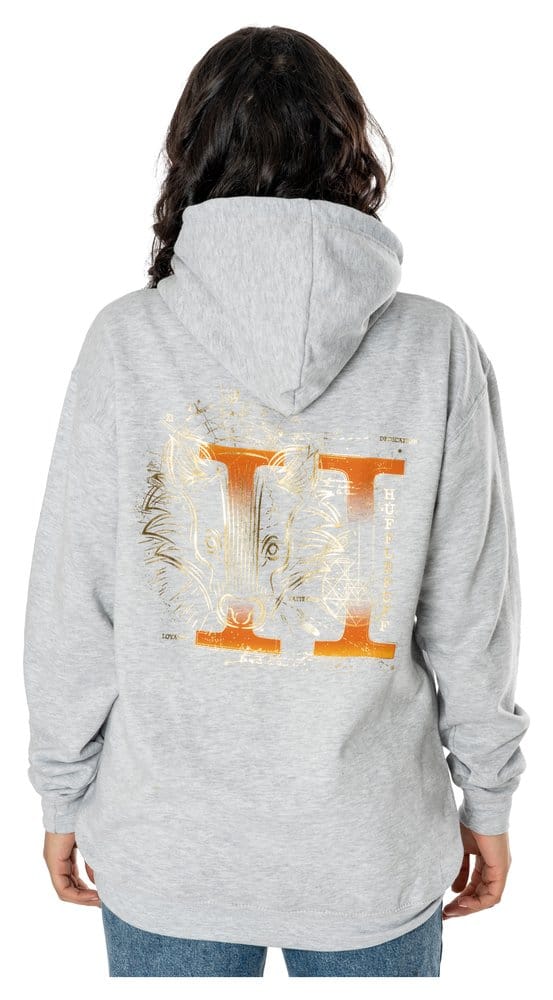 Harry Potter Sudadera capucha Hufflepuff Zodiac Talla M 4 Harry Potter Sudadera capucha Hufflepuff Zodiac Talla M - Imagen 4