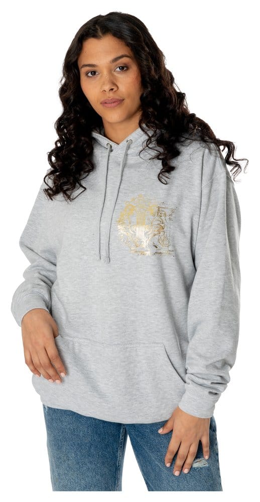 Harry Potter Sudadera capucha Hufflepuff Zodiac Talla M 1 Harry Potter Sudadera capucha Hufflepuff Zodiac Talla M