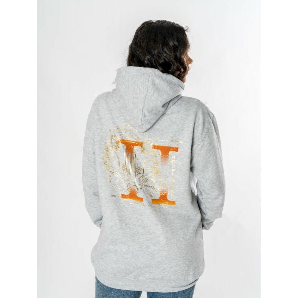 Harry Potter Sudadera capucha Hufflepuff Zodiac Talla M 3 Harry Potter Sudadera capucha Hufflepuff Zodiac Talla M - Imagen 3