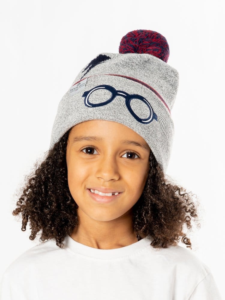 Gorro Harry Potter gris con gafas y cicatriz - CID 4 Gorro Harry Potter gris con gafas y cicatriz - CID - Imagen 4